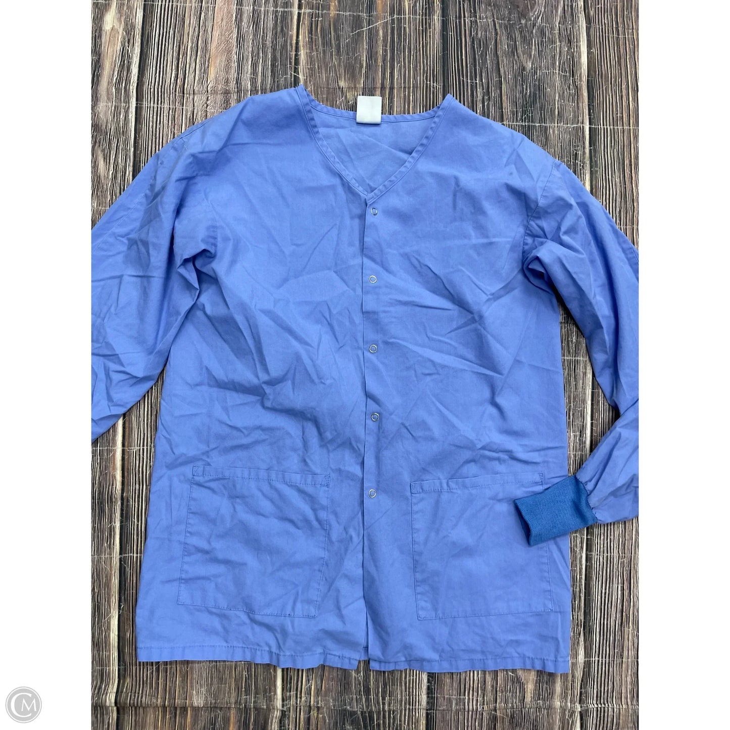 Jacket Other By Clothes Mentor In Blue, Size: S