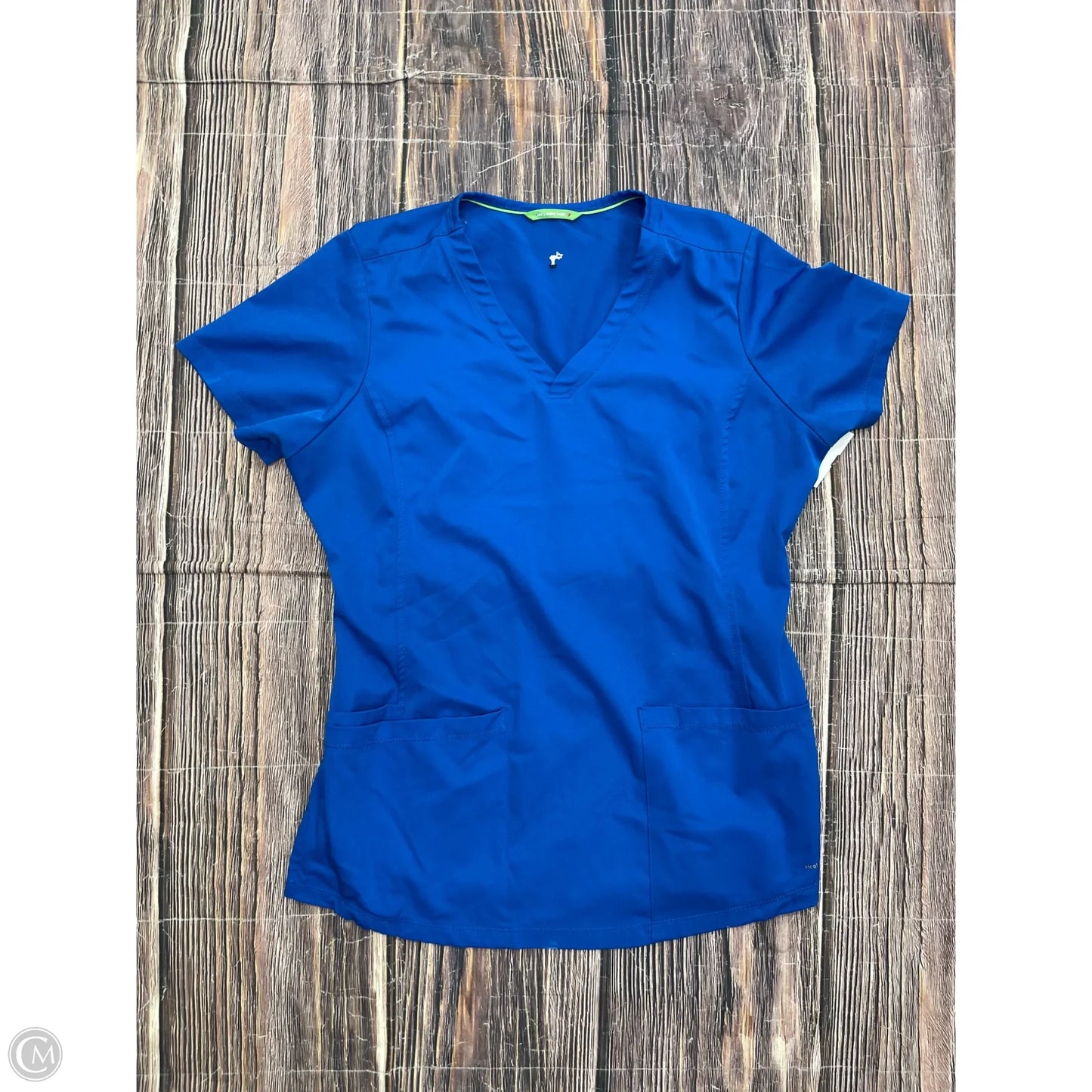 Top Short Sleeve Basic By Clothes Mentor In Blue, Size: S