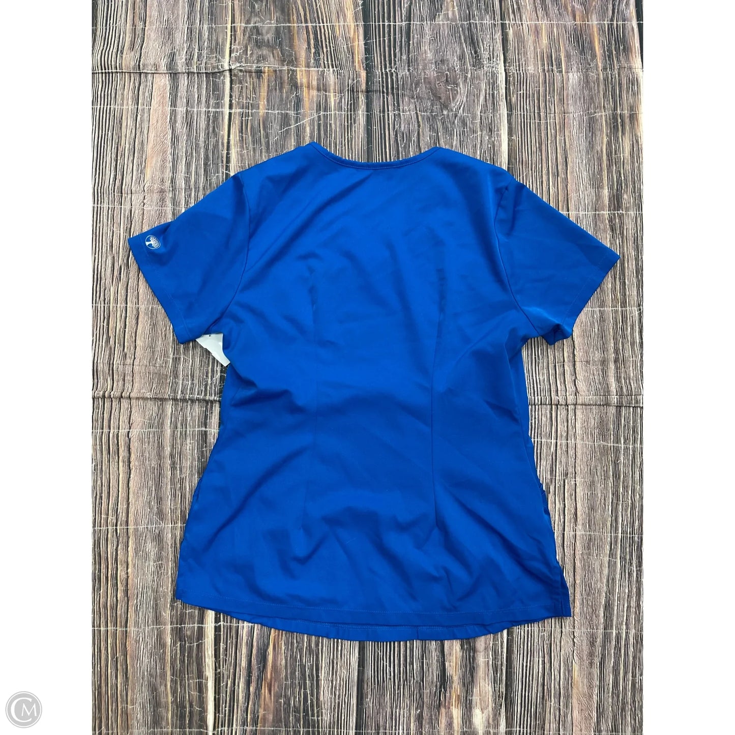 Top Short Sleeve Basic By Clothes Mentor In Blue, Size: S