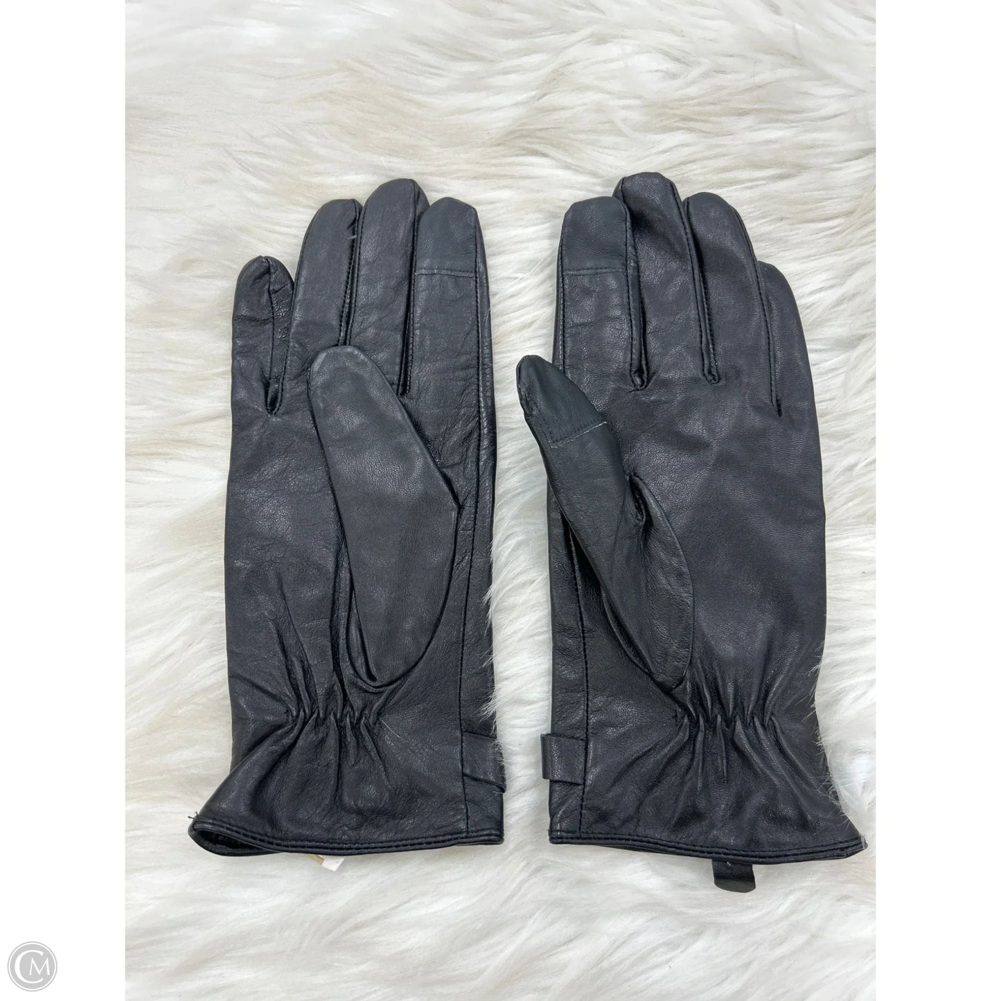 Gloves Leather By Michael By Michael Kors