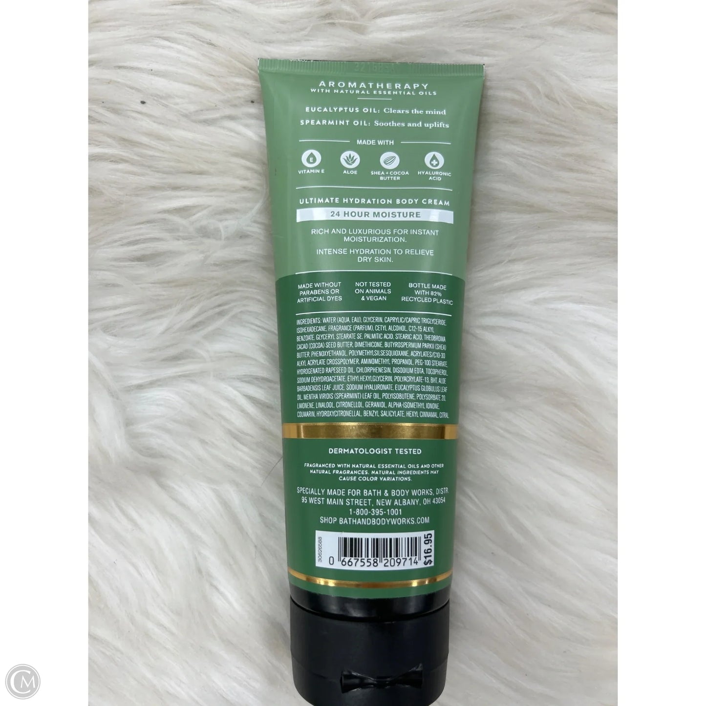 Body Moisturizer By Bath And Body Works, Size: