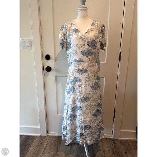 Dress Casual Midi By Bohme In White, Size: Xl