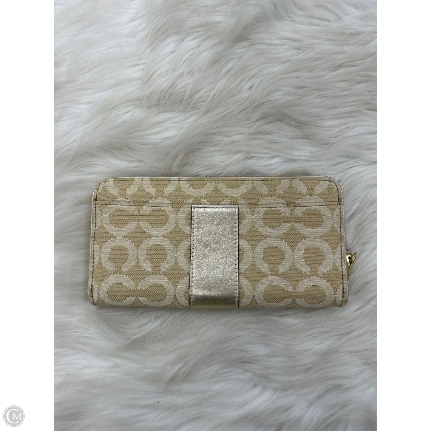 Wallet Designer By Coach, Size: Large