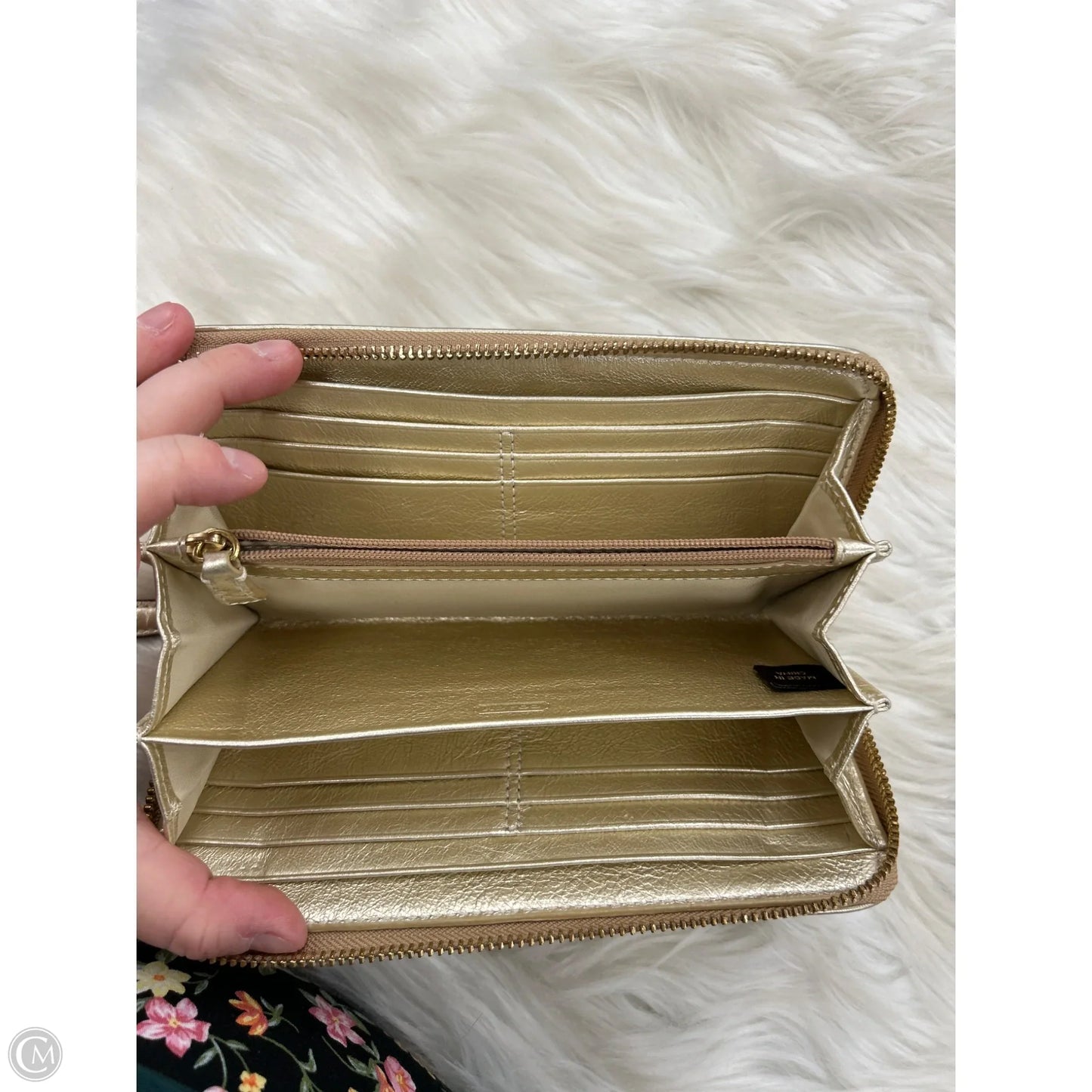 Wallet Designer By Coach, Size: Large