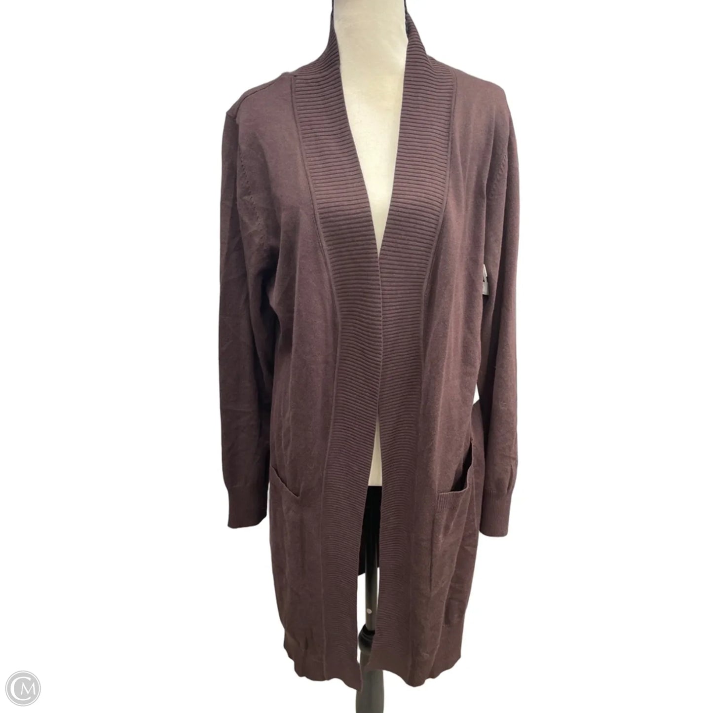 Cardigan By Cielo In Brown, Size: Xl