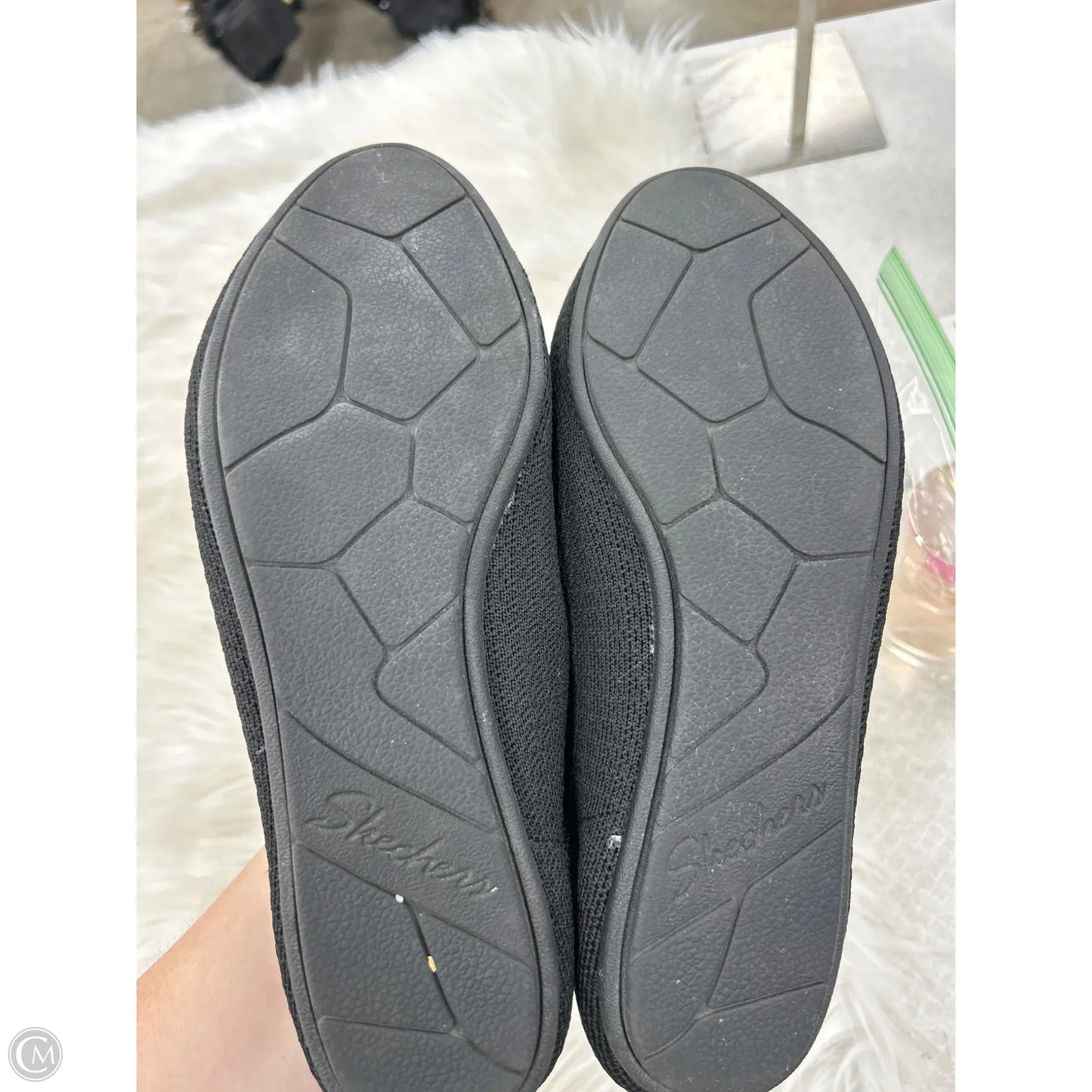 Shoes Flats By Skechers In Black, Size: 10