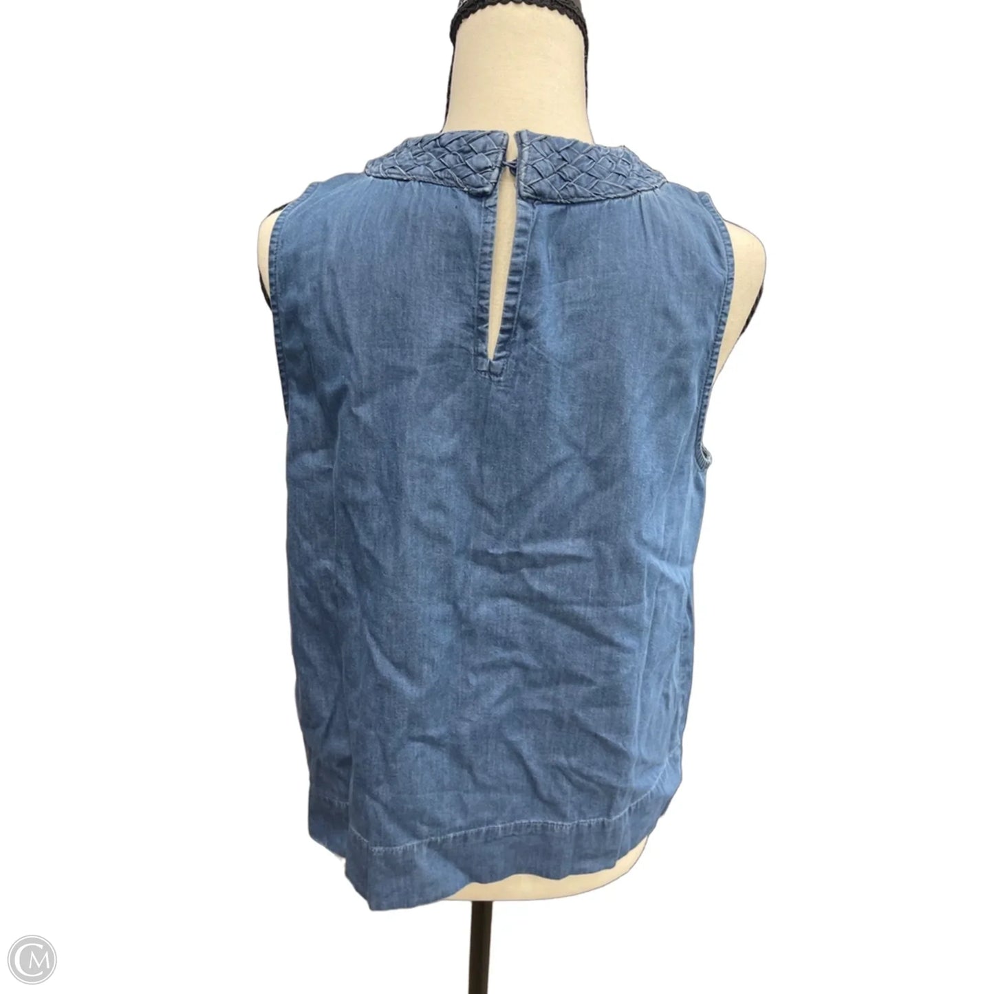 Tank Top By St Johns Bay In Blue, Size: S