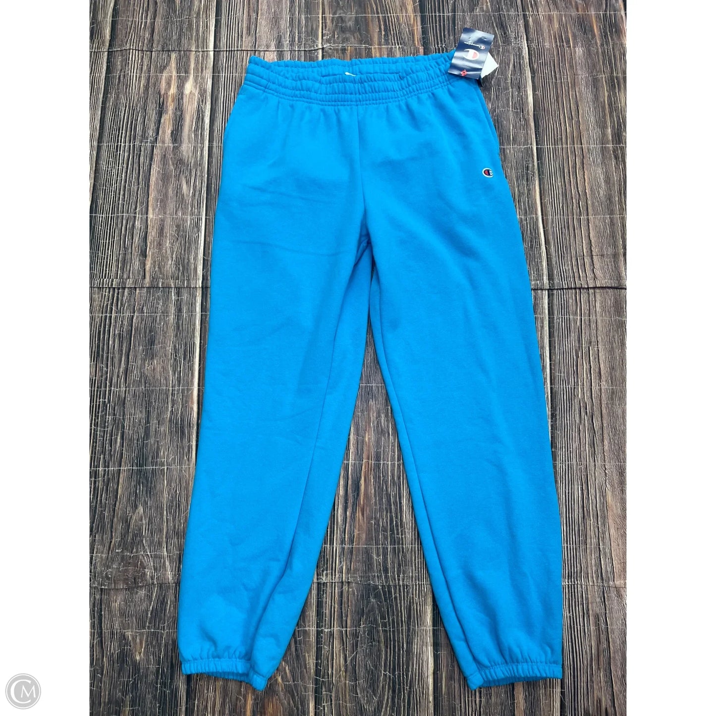 Pants Joggers By Champion In Blue, Size: L
