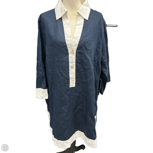 Dress Designer By Tuckernuck In Navy, Size: 1x