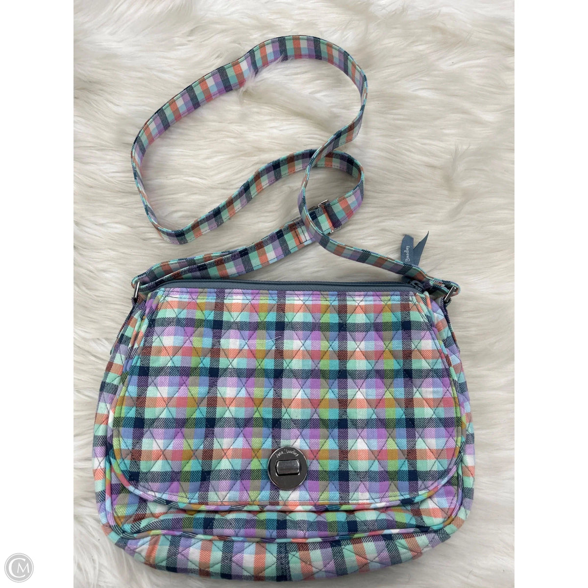 Crossbody By Vera Bradley, Size: Medium