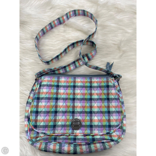 Crossbody By Vera Bradley, Size: Medium