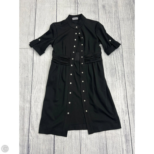 Dress Work By Calvin Klein In Black, Size: S