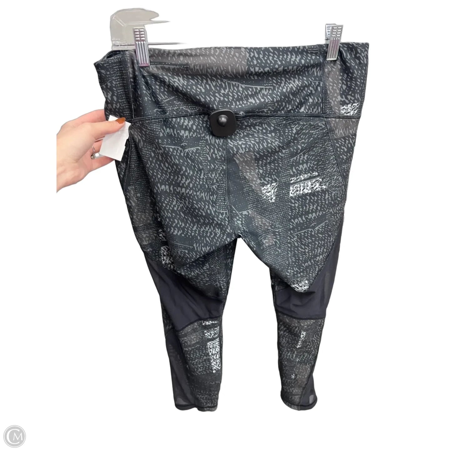 Athletic Leggings By Under Armour In Green, Size: Xl
