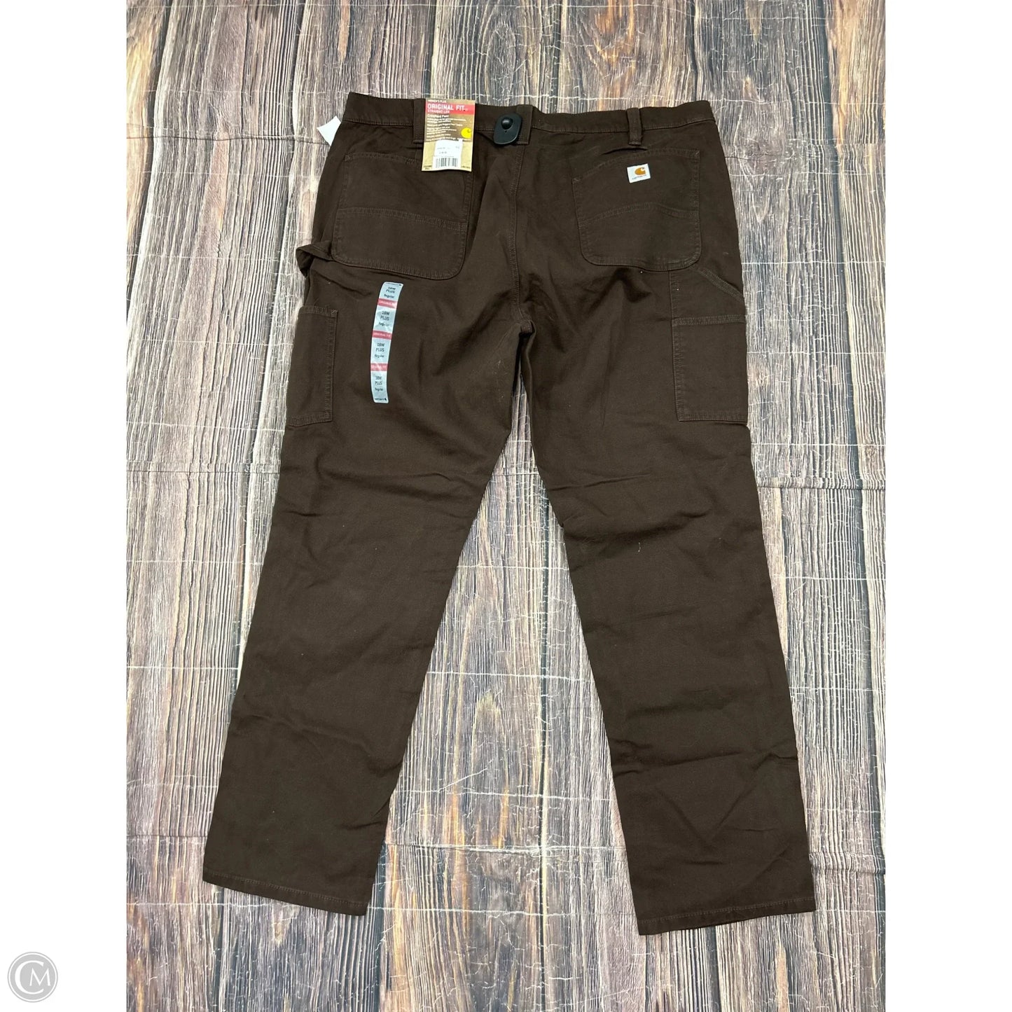 Pants Cargo & Utility By Carhartt In Brown, Size: 18