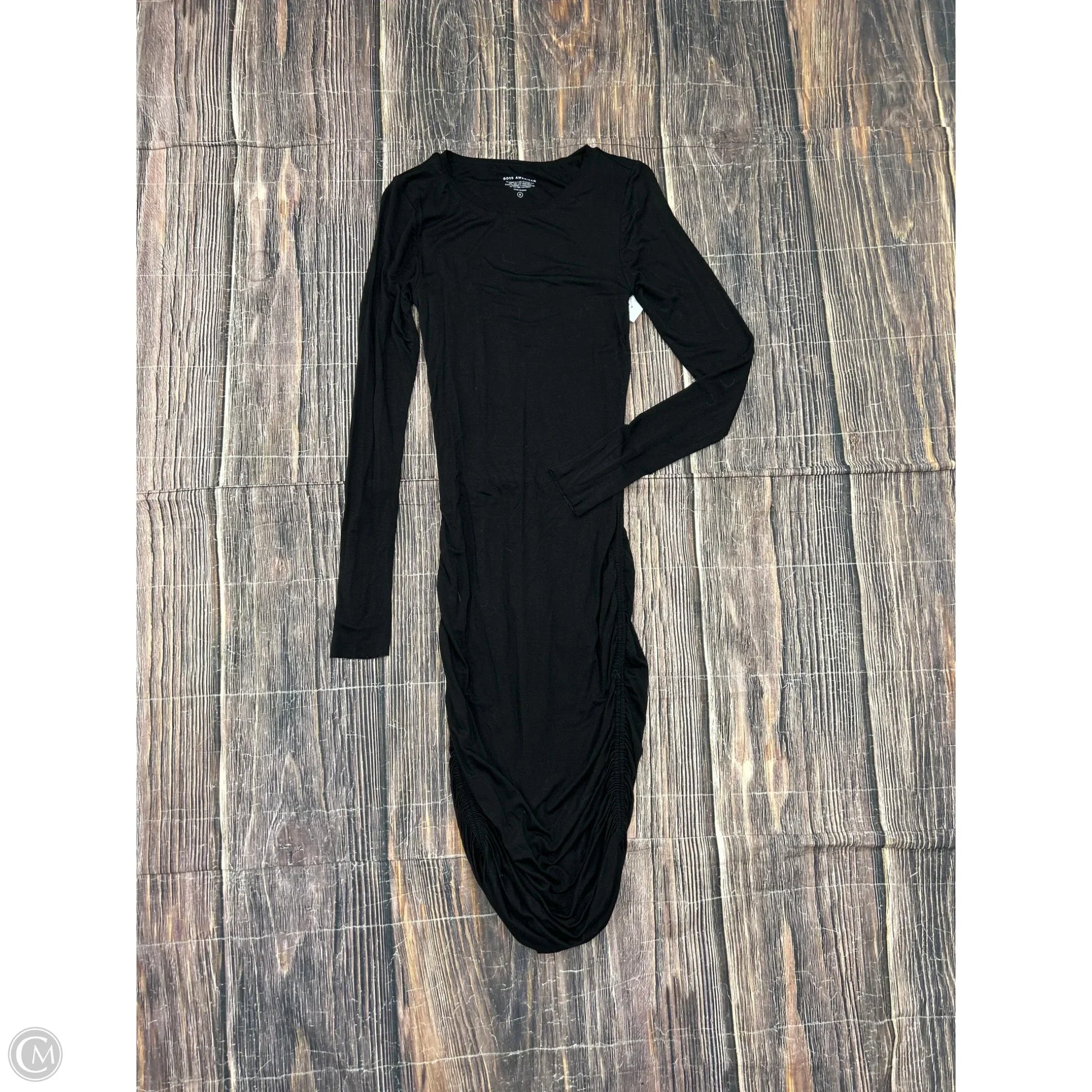 Dress Party Long By Good American In Black, Size: 0