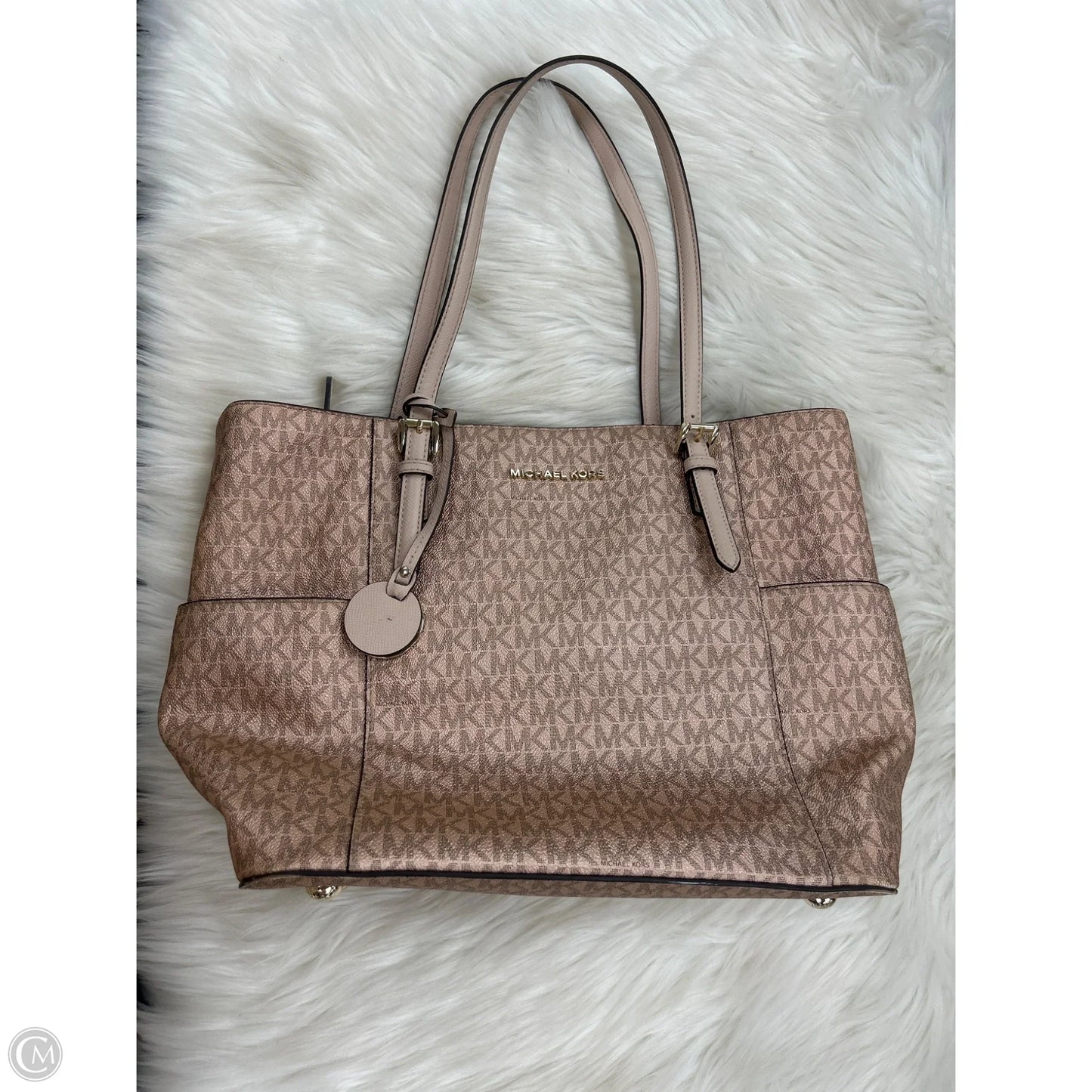 Handbag Designer By Michael Kors, Size: Large