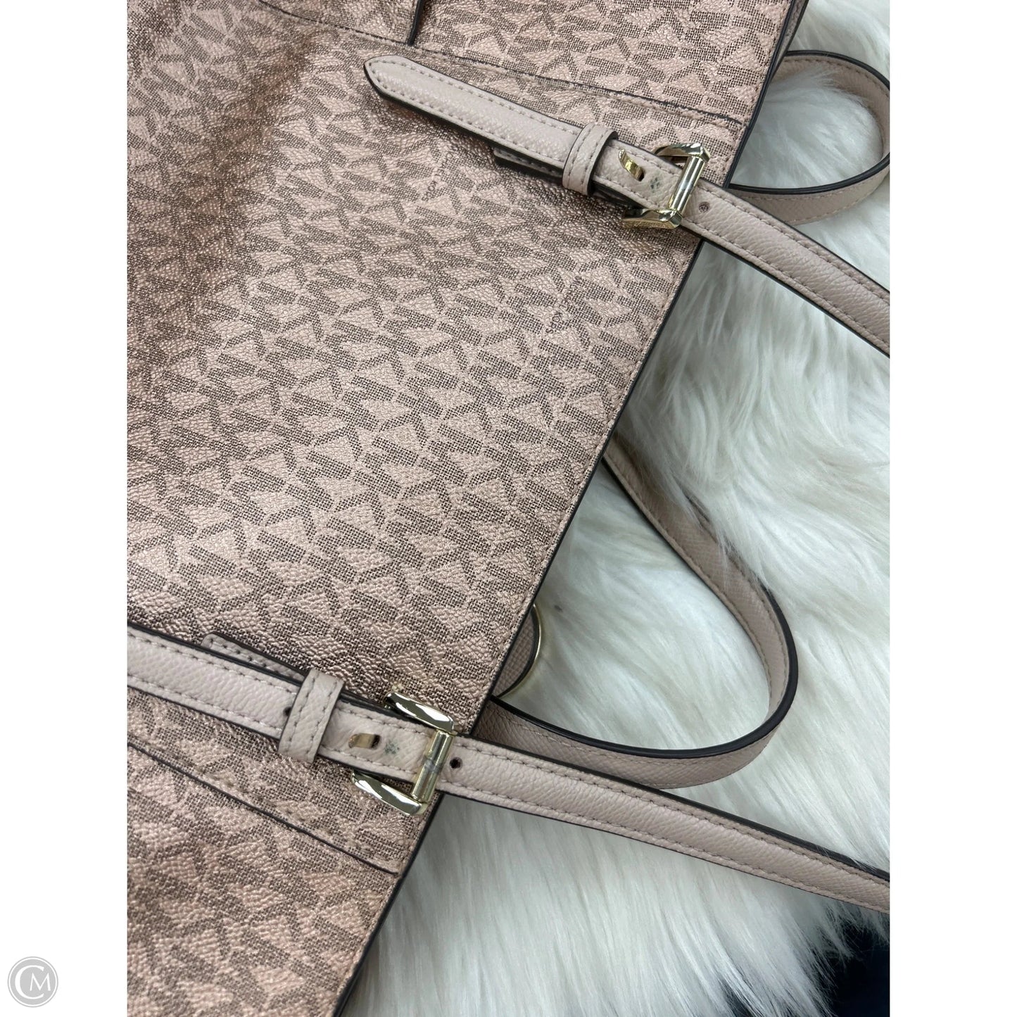 Handbag Designer By Michael Kors, Size: Large