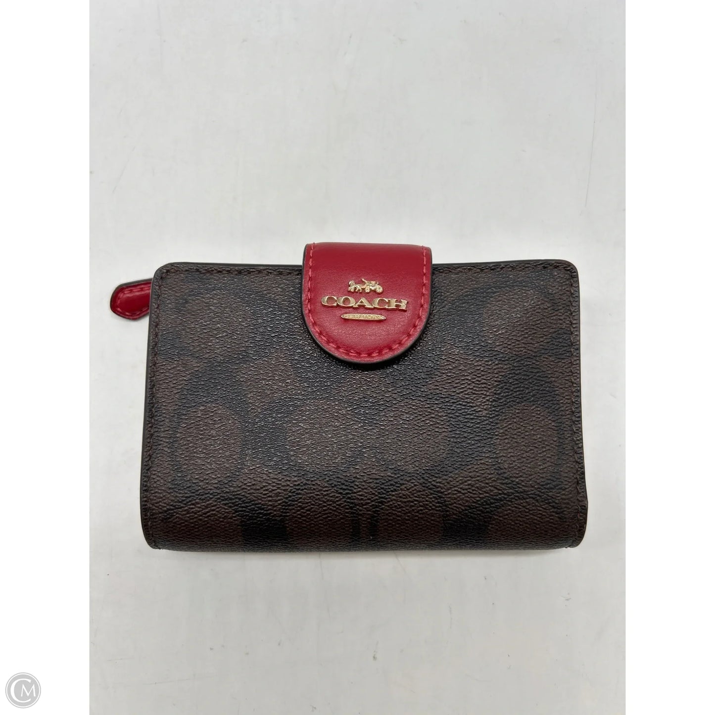 Wallet Designer By Coach, Size: Small