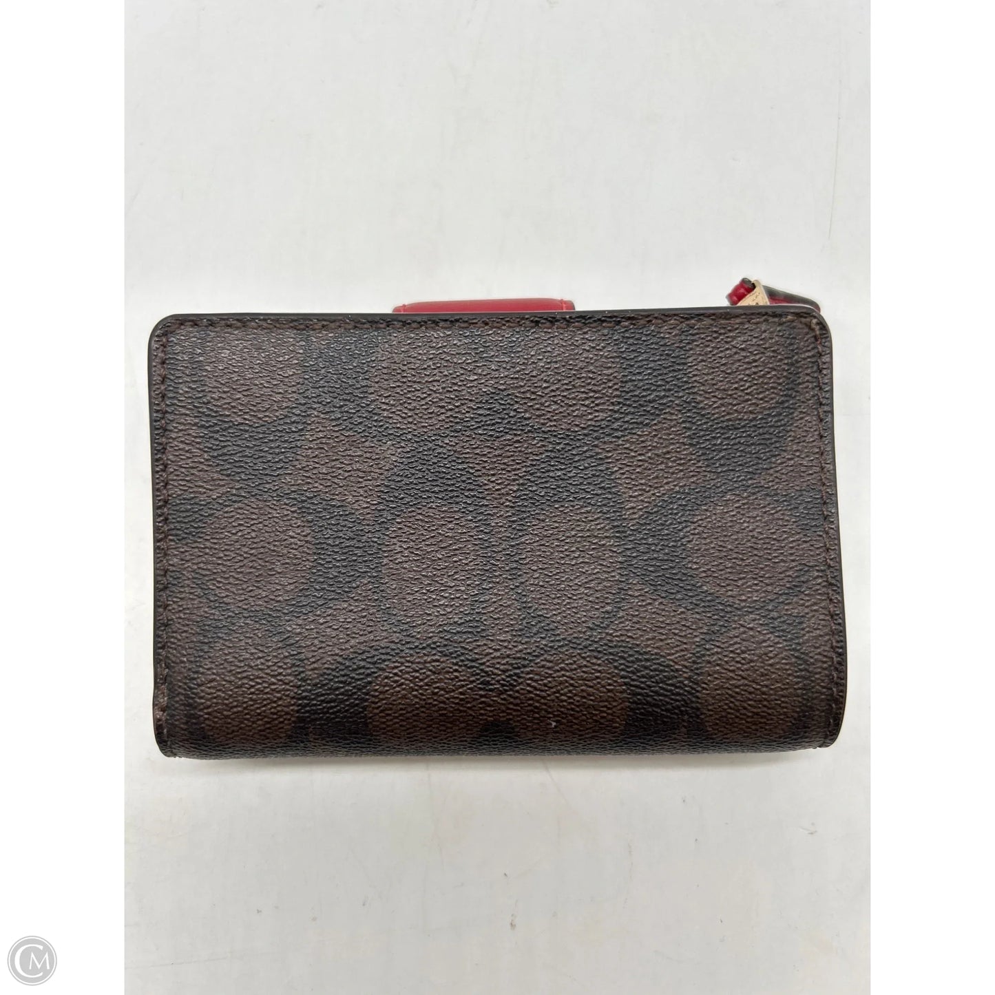 Wallet Designer By Coach, Size: Small