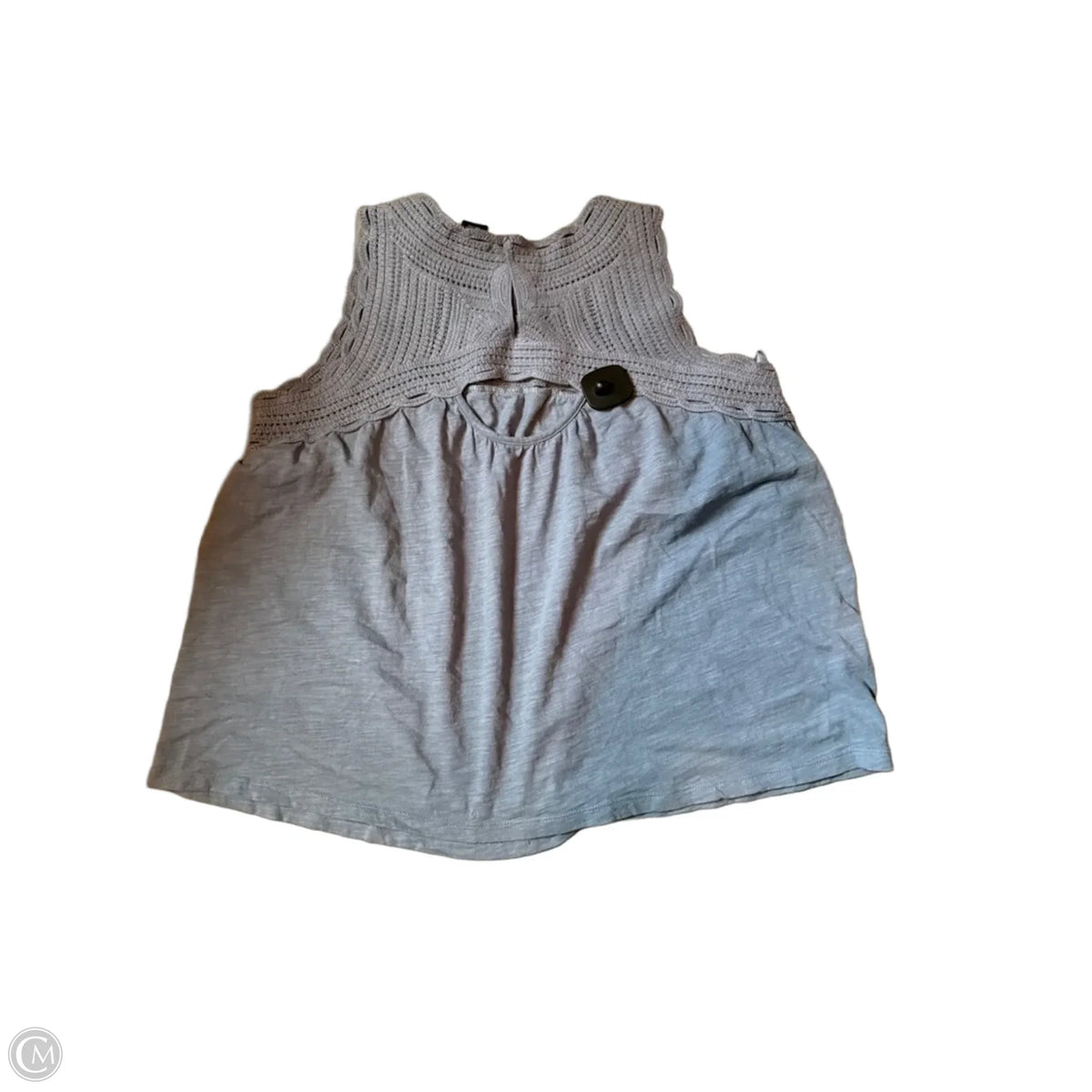 Tank Top By Clothes Mentor In Blue, Size: 1x