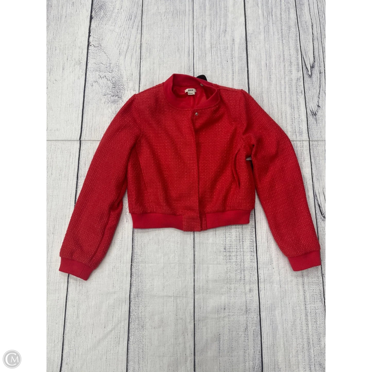 Jacket Designer By Jason Wu In Red, Size: L