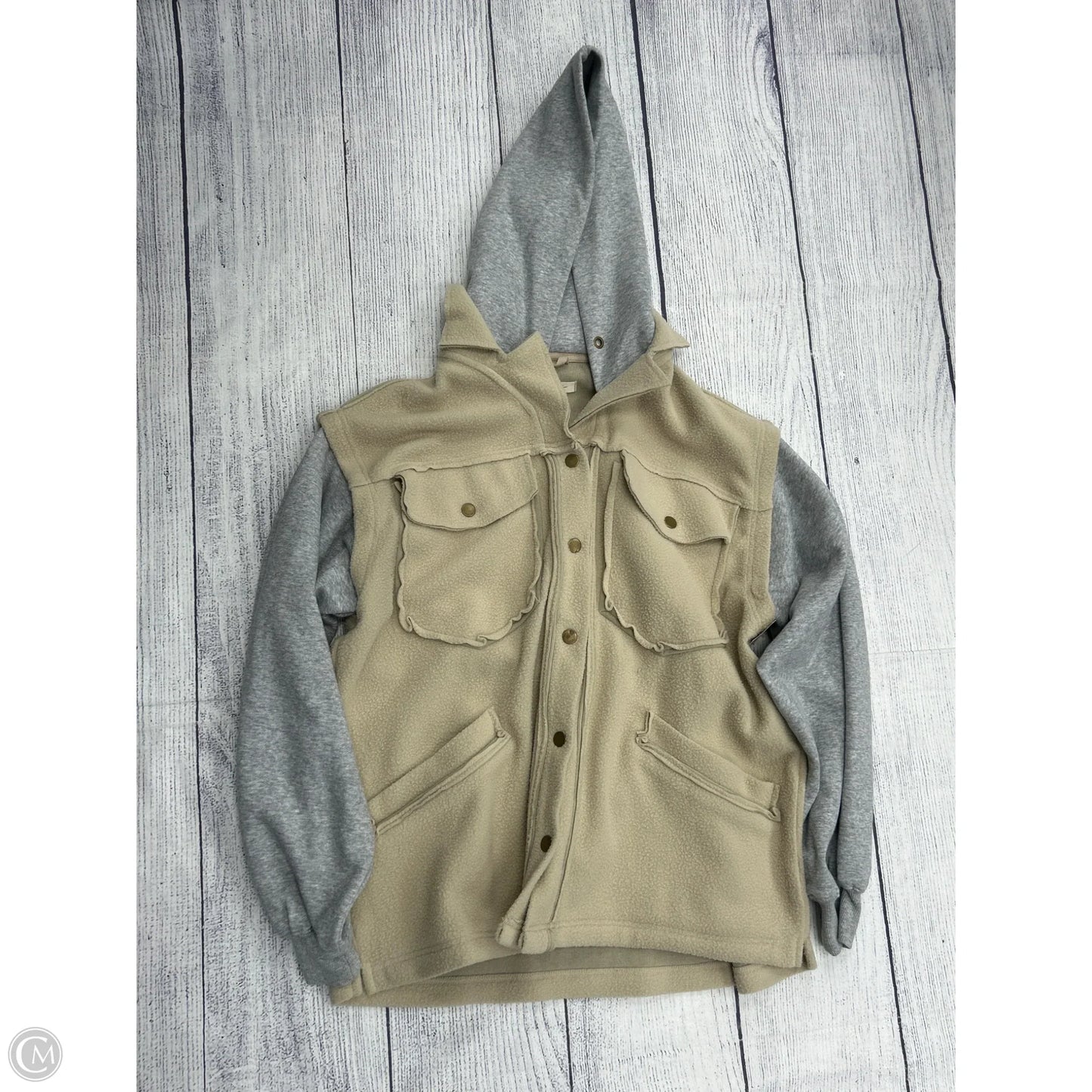 Jacket Other By We The Free In Tan, Size: S