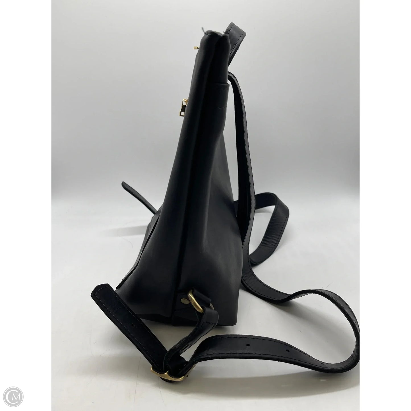 Backpack Leather By Portland Leather, Size: Medium