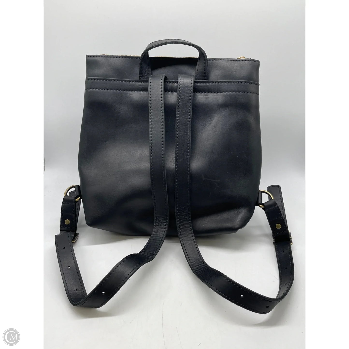 Backpack Leather By Portland Leather, Size: Medium