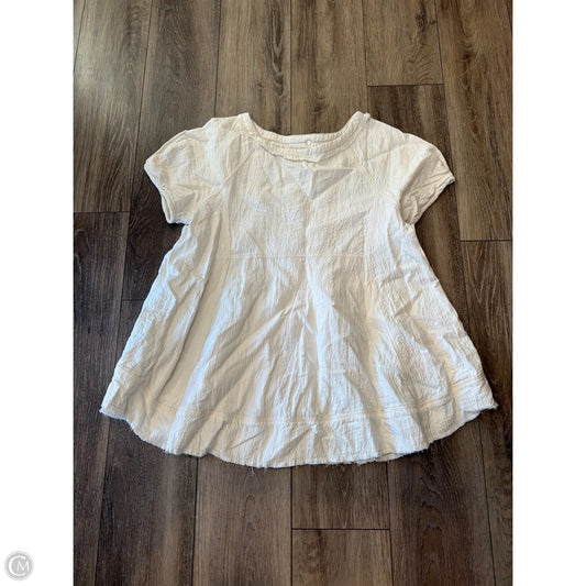 Top Short Sleeve By We The Free In White, Size: M