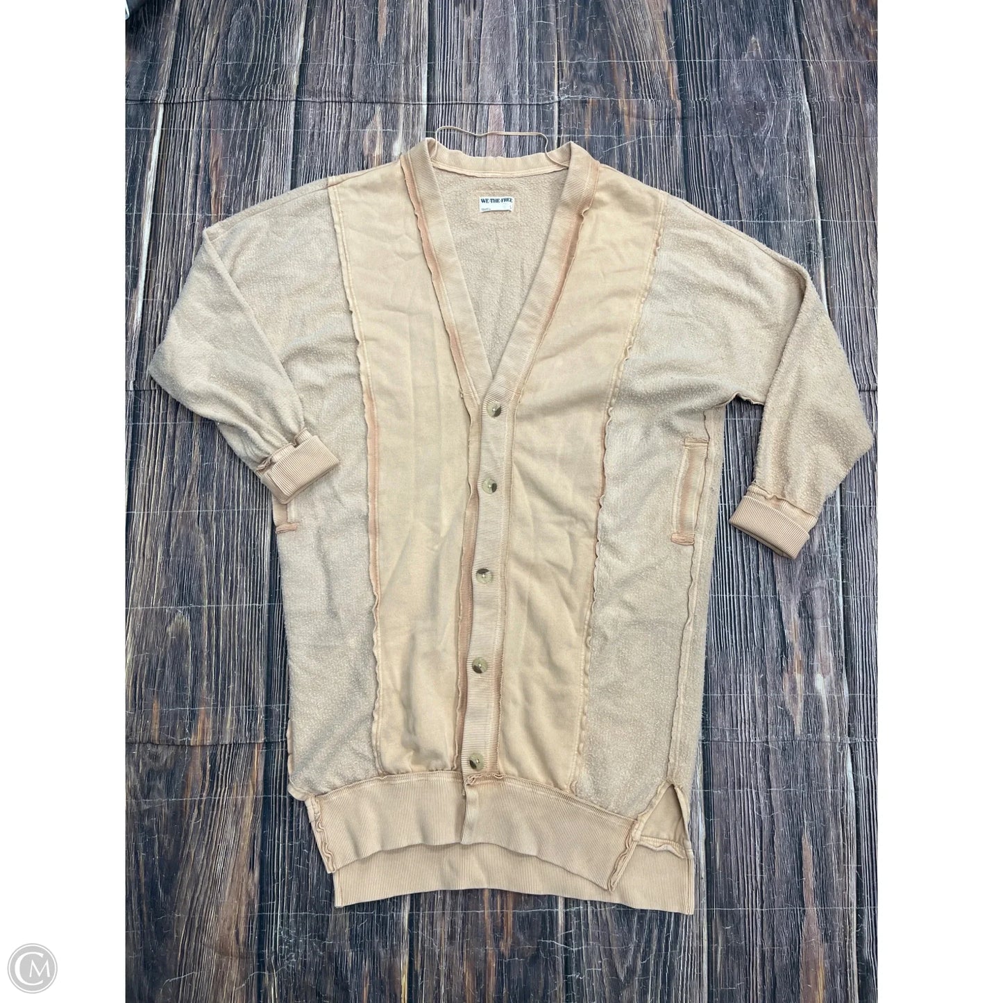 Cardigan By We The Free In Orange, Size: S