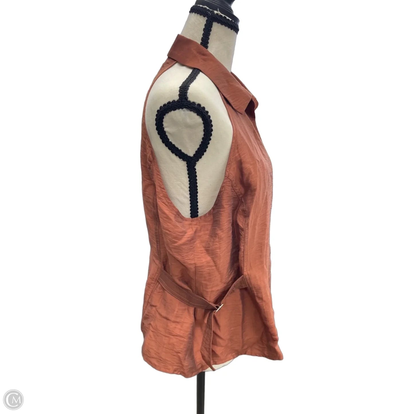 Tank Top By Loft In Brown, Size: L