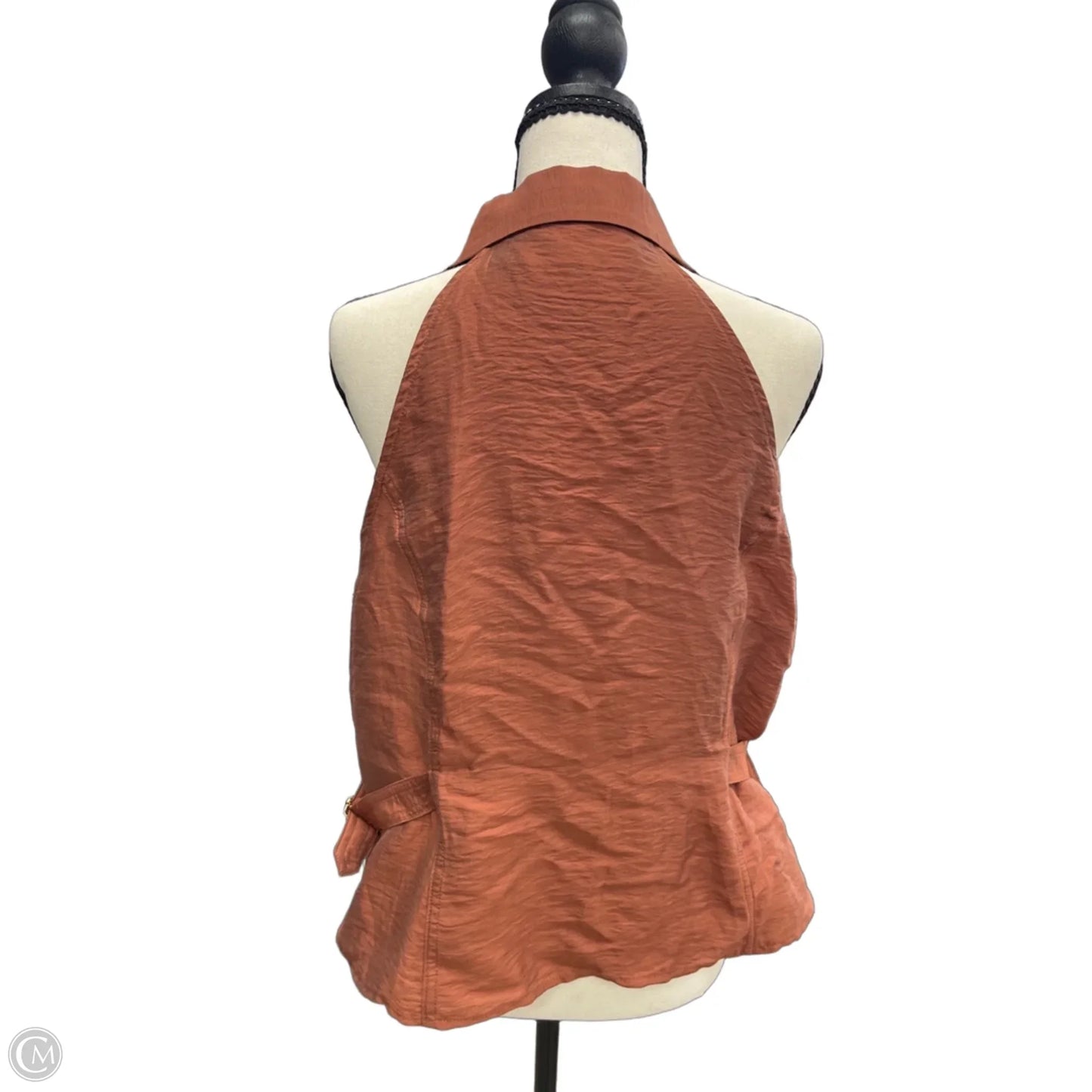 Tank Top By Loft In Brown, Size: L
