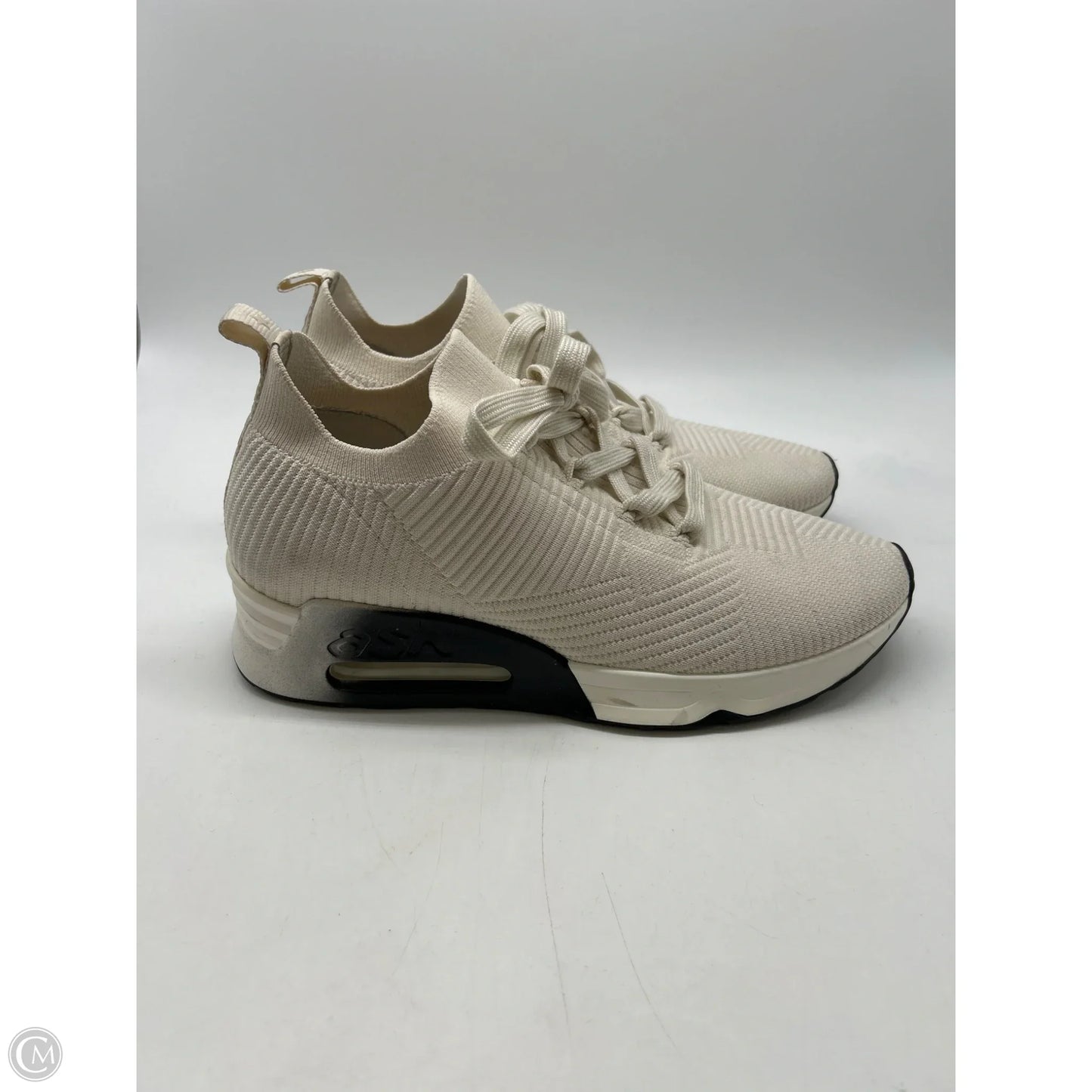 Shoes Athletic By Ash In Cream, Size: 9.5