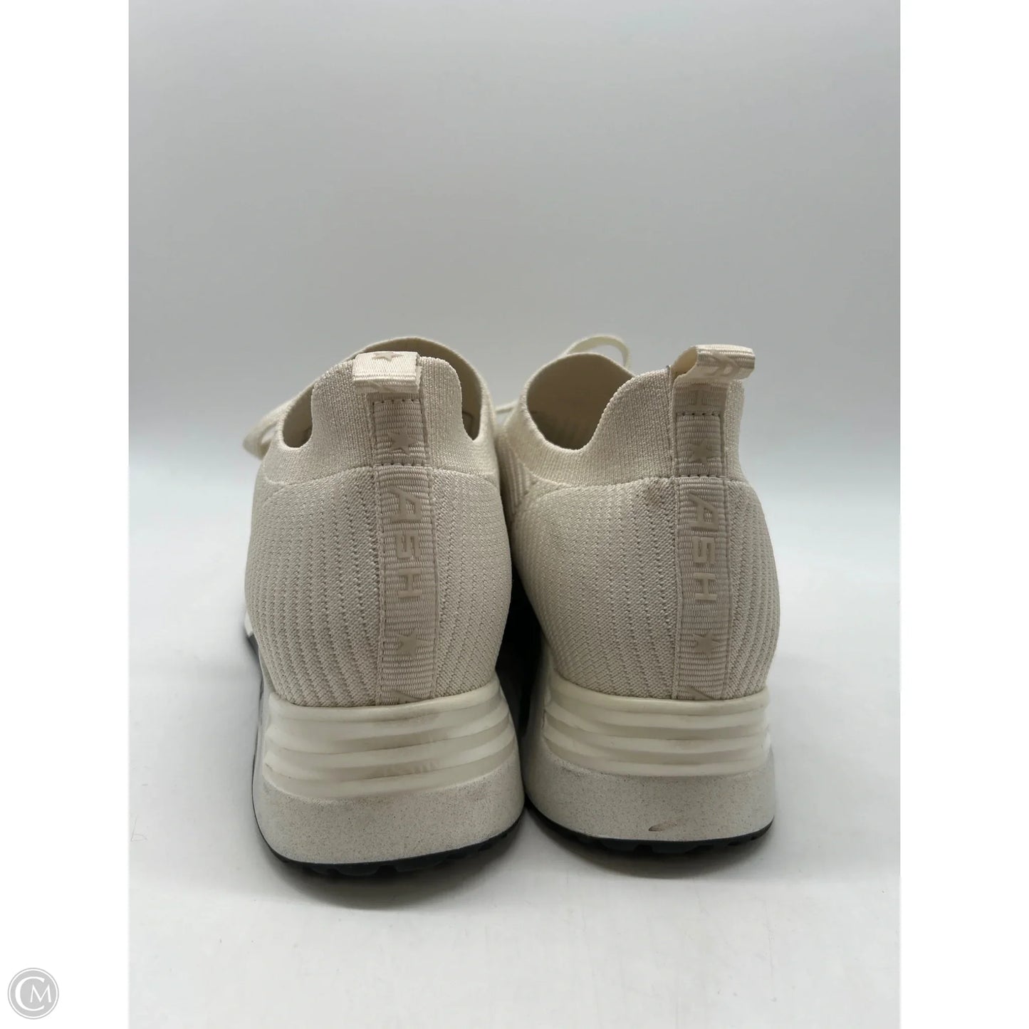 Shoes Athletic By Ash In Cream, Size: 9.5