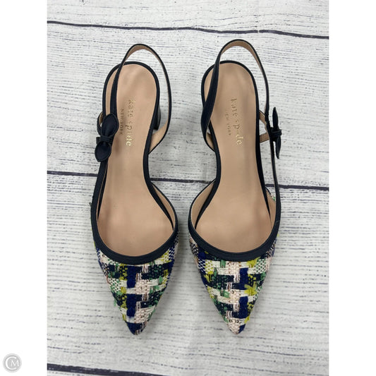 Shoes Designer By Kate Spade In Multi-colored, Size: 6.5