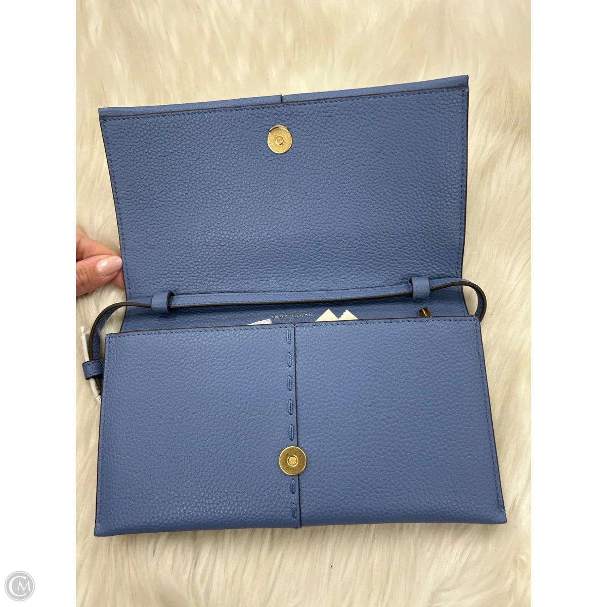 Crossbody Designer By Tory Burch, Size: Small