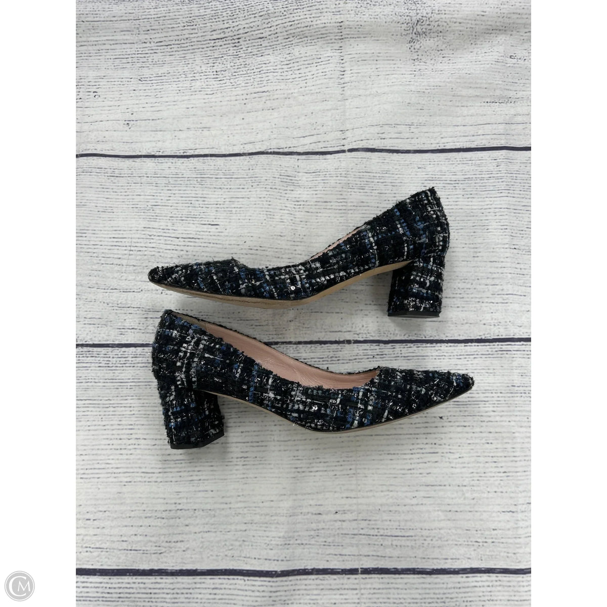 Shoes Designer By Kate Spade In Black, Size: 7