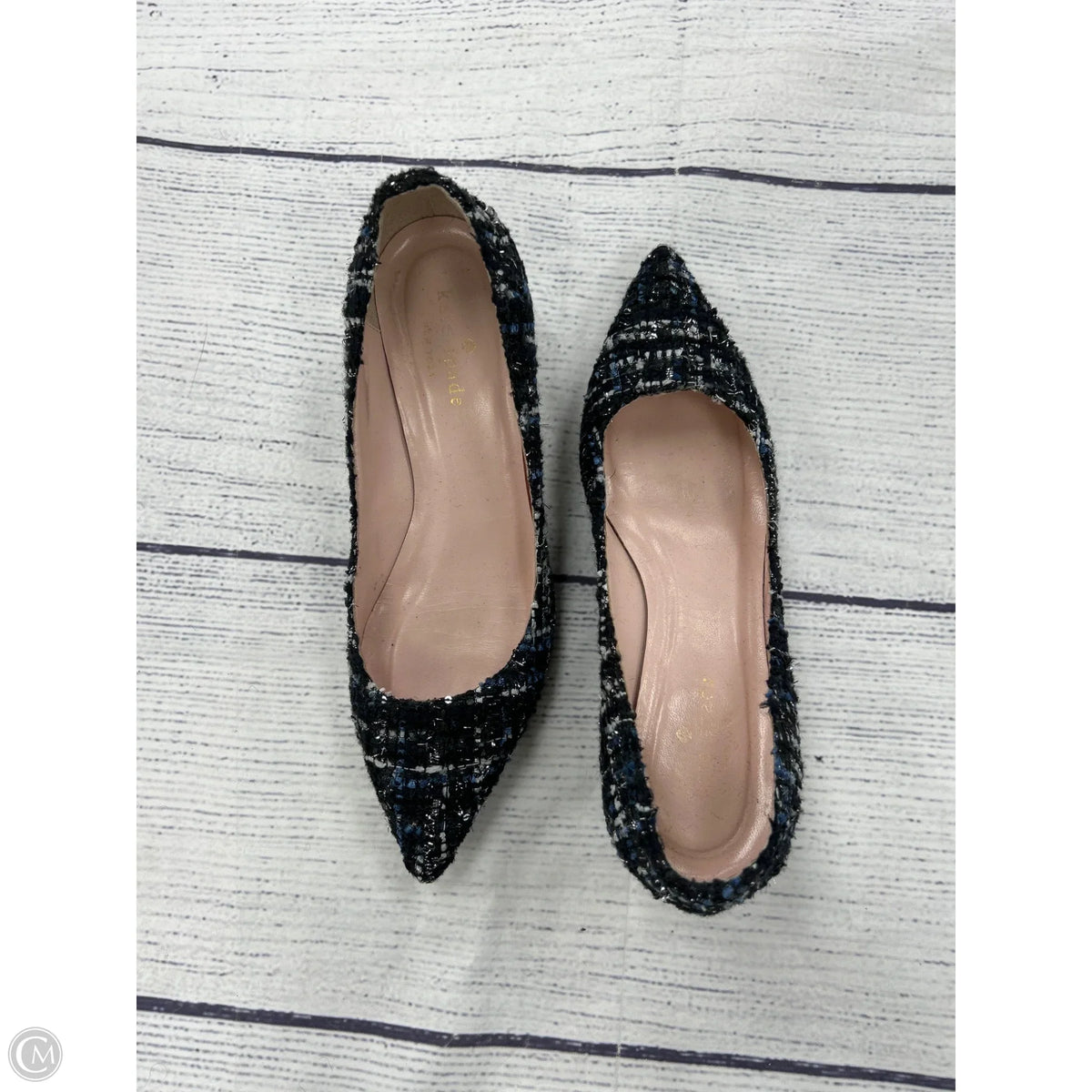 Shoes Designer By Kate Spade In Black, Size: 7