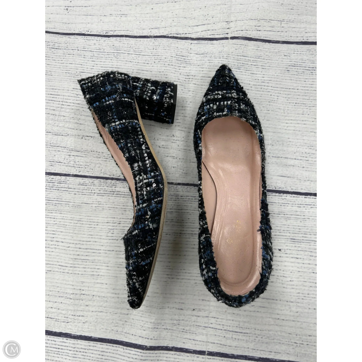 Shoes Designer By Kate Spade In Black, Size: 7