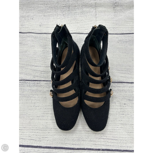 Shoes Designer By Tory Burch In Black, Size: 7