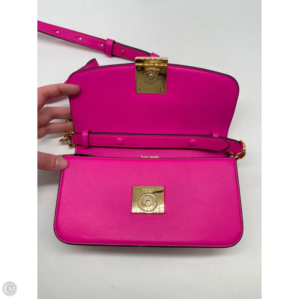 Crossbody Designer By Kate Spade, Size: Medium