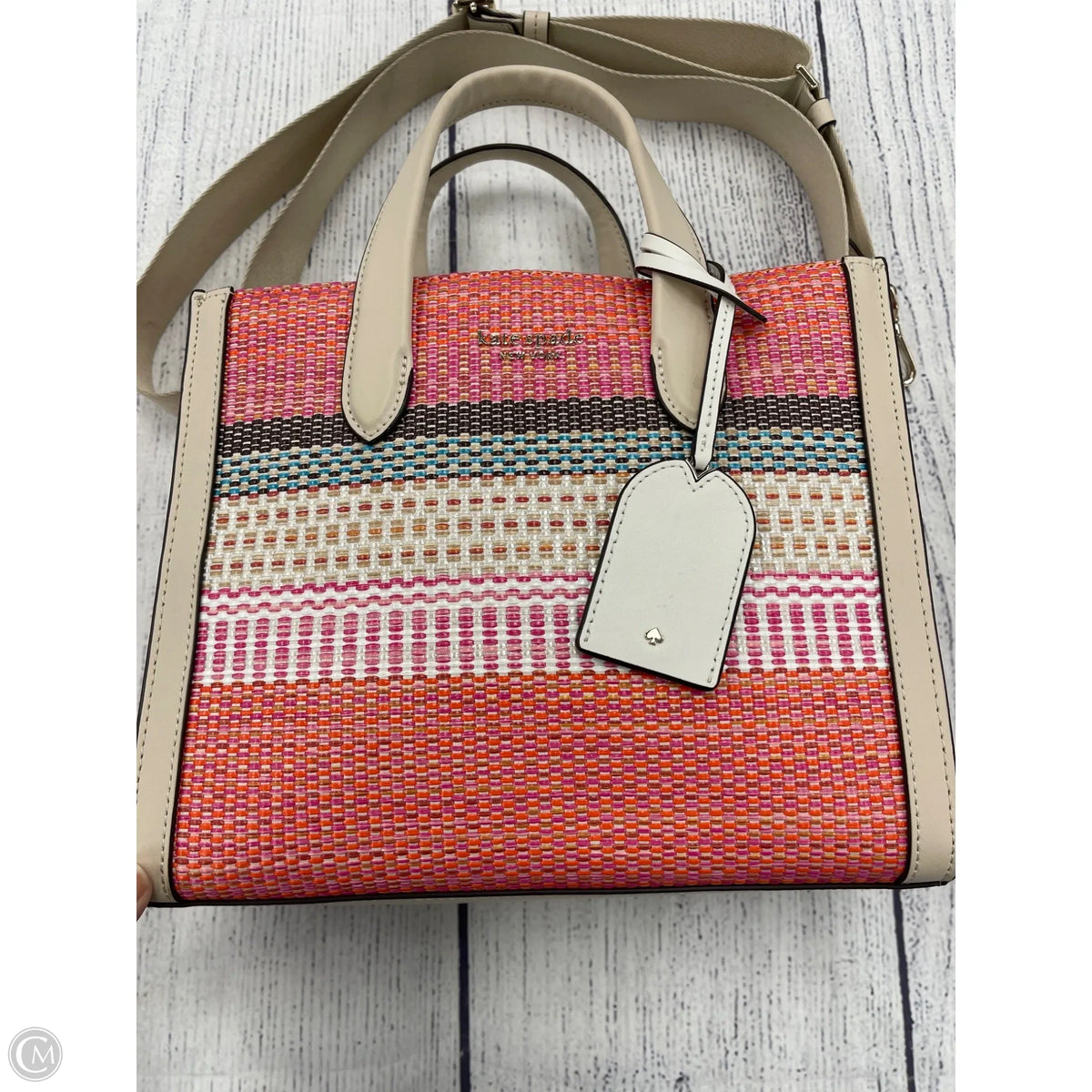 Crossbody Designer By Kate Spade, Size: Medium