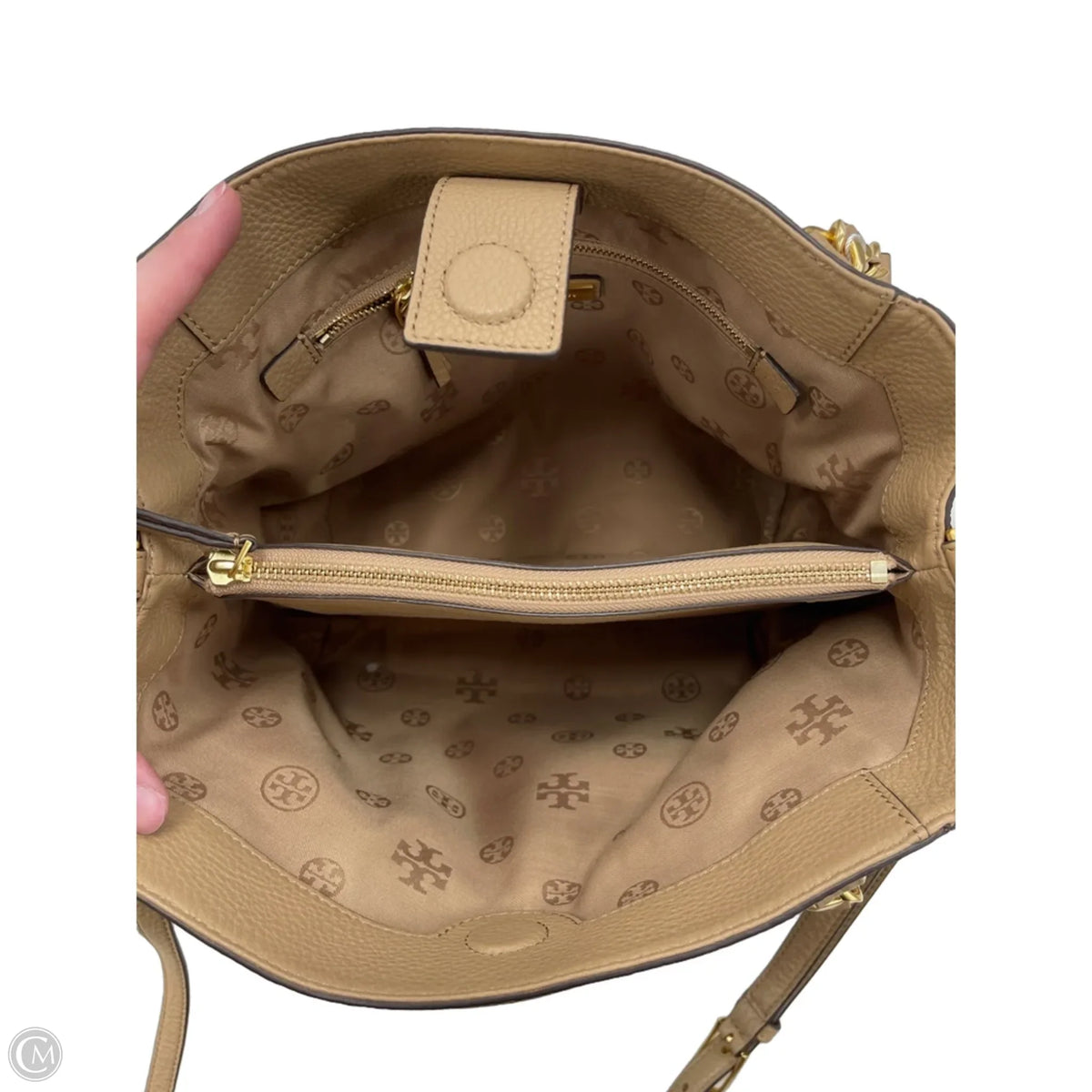 Crossbody Designer By Tory Burch, Size: Large