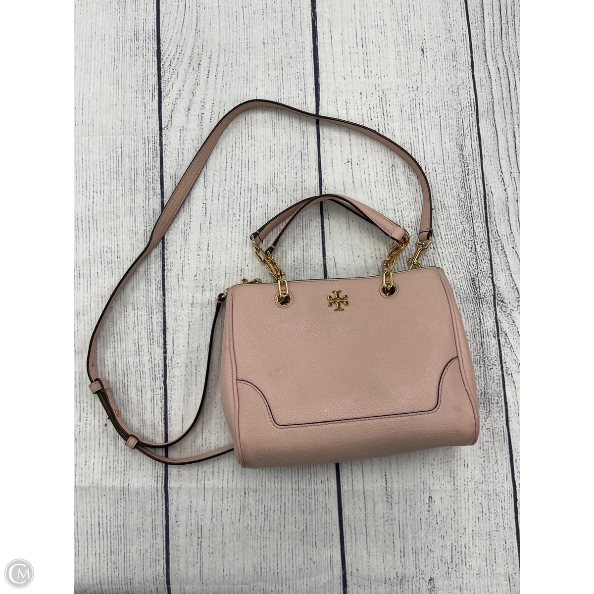 Crossbody Designer By Tory Burch, Size: Medium