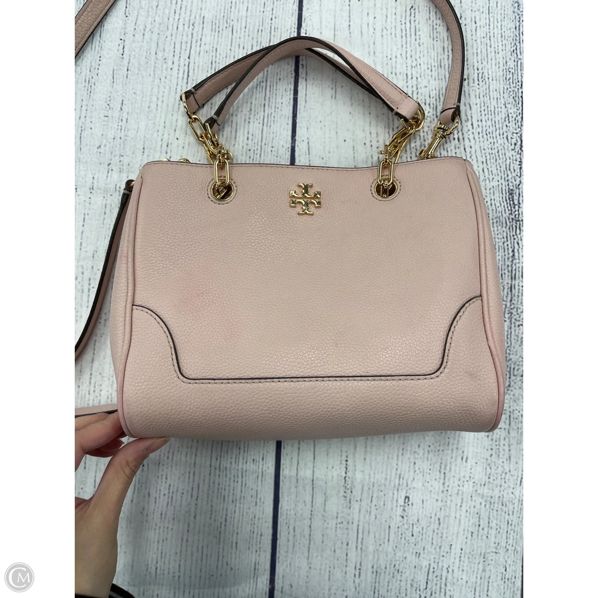 Crossbody Designer By Tory Burch, Size: Medium