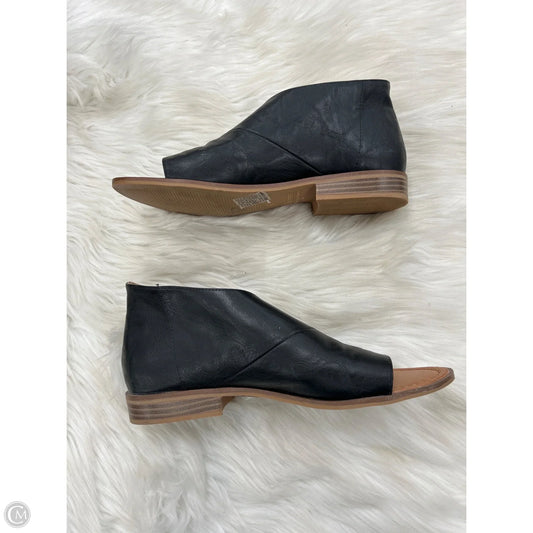 Sandals Flats By Catherine Malandrino In Black, Size: 9