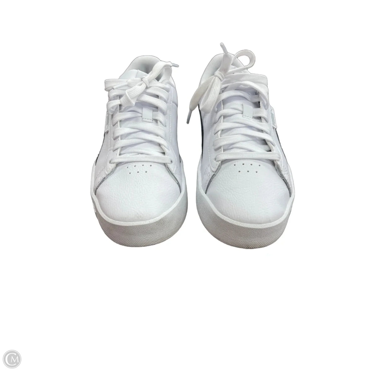Shoes Athletic By Puma In White, Size: 7.5