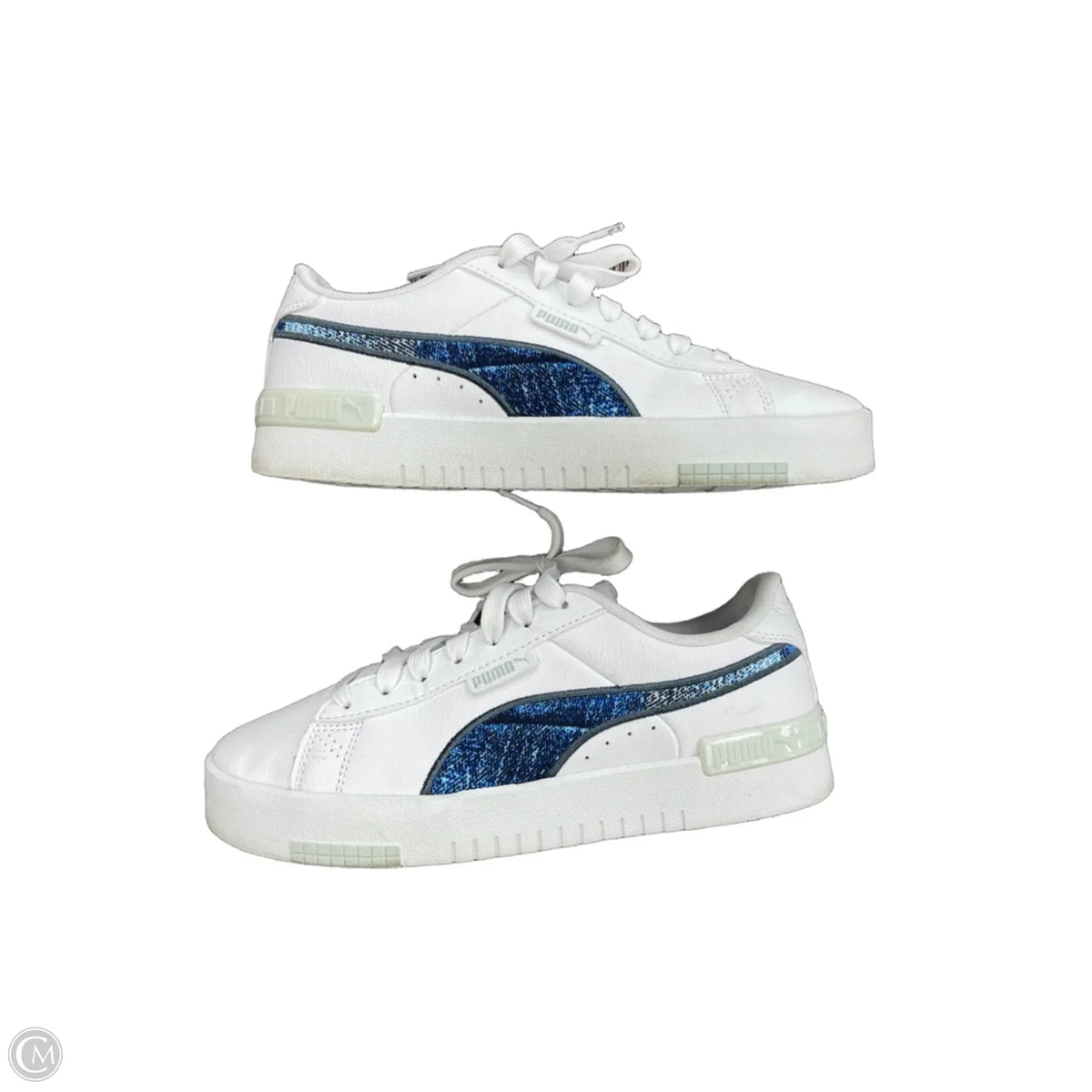 Shoes Athletic By Puma In White, Size: 7.5