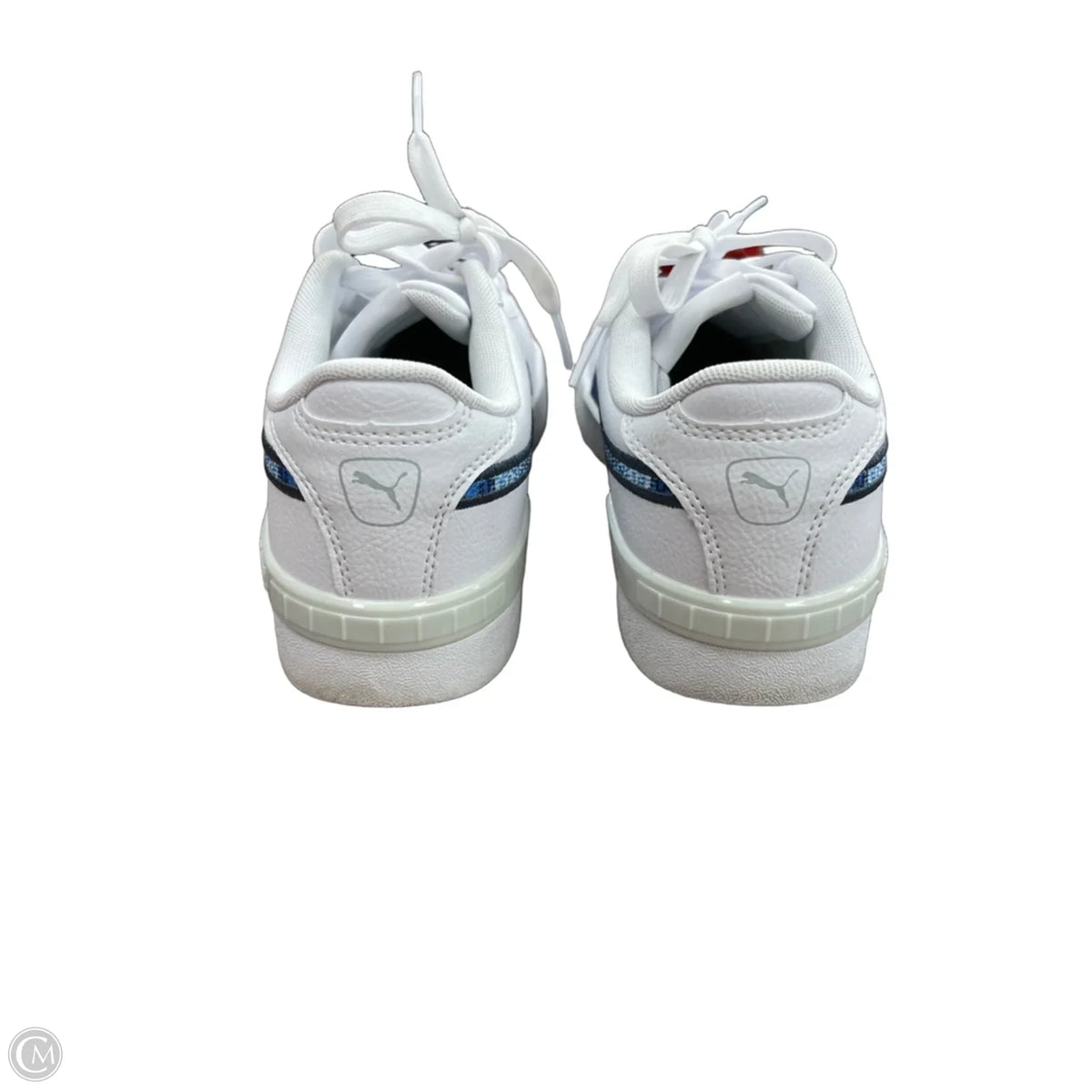 Shoes Athletic By Puma In White, Size: 7.5