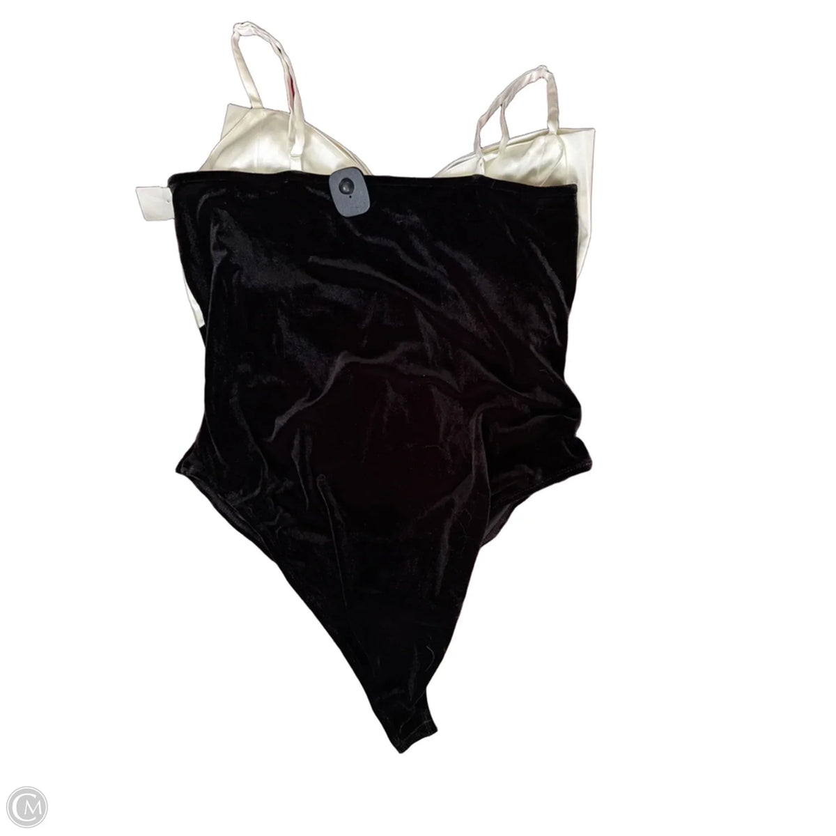 Bodysuit By Eloquii In Black & White, Size: 14